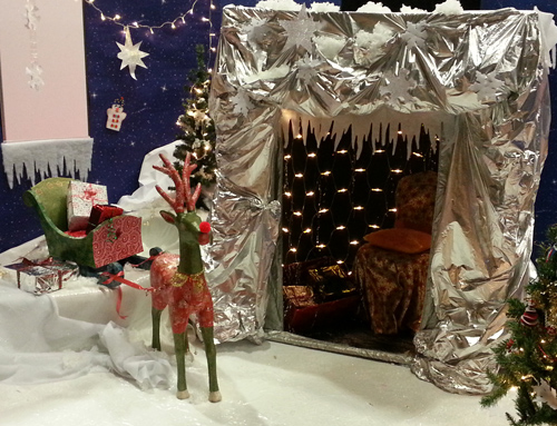 Make your own Santa's Grotto - for christmas fairs